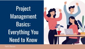 Cover image of project management blog