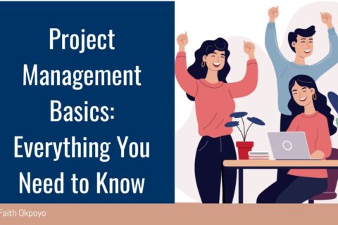 Cover image of project management blog