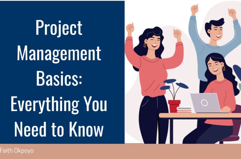 Cover image of project management blog